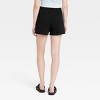 Women's Leisure Studio Mid-Rise Pull-On Shorts - Universal Thread™ - 2 of 3