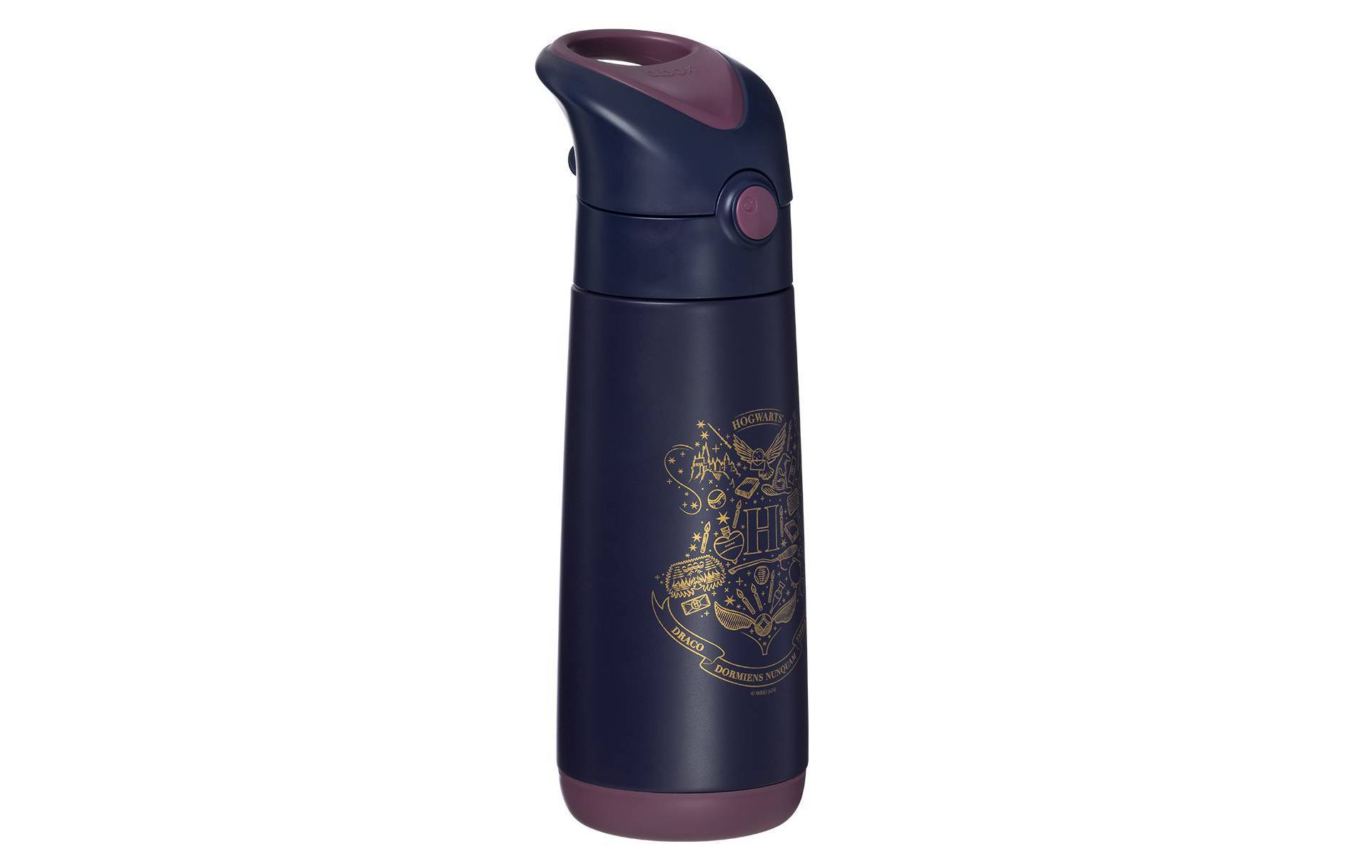 Harry Potter by b.box Insulated Drink Bottle for Kids' - Water Bottle with Straw - 17oz