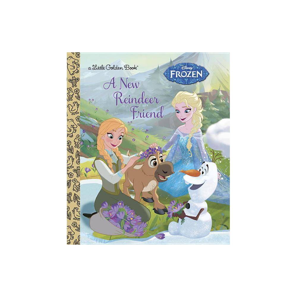 ISBN 9780736433518 product image for A New Reindeer Friend (Disney Frozen) - (Little Golden Book) by Jessica Julius ( | upcitemdb.com