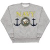 Collections Etc Military Branch Graphic Crewneck Sweatshirt - 3 of 4