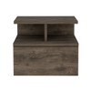 NicBex Floating Nightstand,  Modern Night Stand with 1 Drawer, Wall Mounted Nightstand for Bedroom - 4 of 4