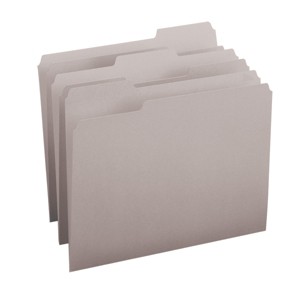 Smead File Folder, 1/3-Cut Tab, Letter Size, 100 per Box - 1 of 4