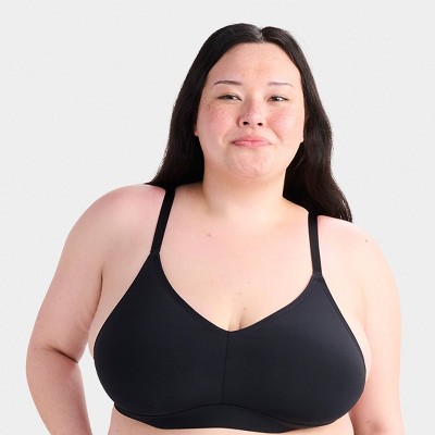 Clear strap sports bra target on sale