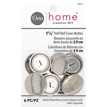 Dritz 7/8 Cover Button Kit | Harts Fabric