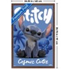 Trends International Disney Lilo & Stitch (2025) - Cosmic Cutie Framed Wall Poster Prints - 3 of 4