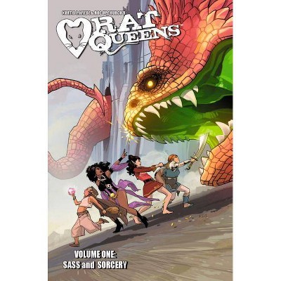 Rat Queens Volume 1: Sass & Sorcery - by  Kurtis J Wiebe (Paperback)