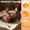 Unique Bargains Party Christmas Cake Muffins Greaseproof Paper Tulip Baking Cups 150 Pcs - 3 of 4