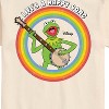 Men's - The Muppets - Kermit Life's A Happy Song Rainbow Short Sleeve Graphic T-Shirt - 2 of 4