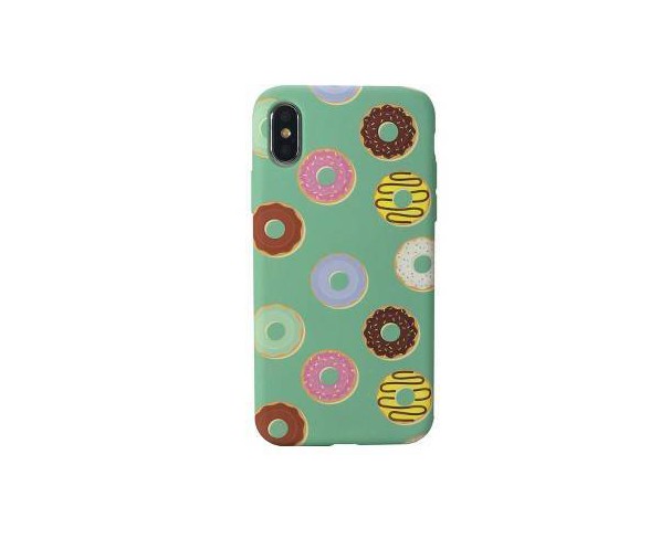 GEMS Apple iPhone X/XS Donut Print Case - Teal