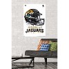 Trends International NFL Jacksonville Jaguars - Drip Helmet 20 Unframed Wall Poster Prints - 2 of 4
