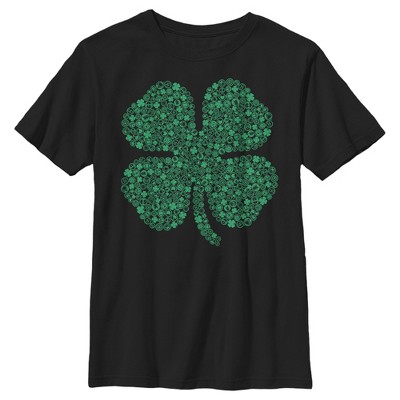 Boy's Husky Marvel St. Patrick's Day Hero Icon Clover : Target