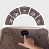 Hachikiko 120 Speed Levels Vibration Plate Fitness Platform,Whole Body Exercise Machine, 200W Motor, Lymphatic Drainage & Weight Loss - 2 of 4