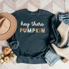 Simply Sage Market Women's Graphic Sweatshirt Hey There Pumpkin Colorful - 2 of 2
