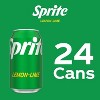 Sprite, 12 Fl Oz, 24 Pack - 4 of 4