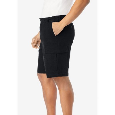 KingSize 8" Moisture Wicking Cargo Shorts