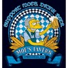 The Simpsons Support Moe's, Drink Beer T-Shirt - 2 of 4
