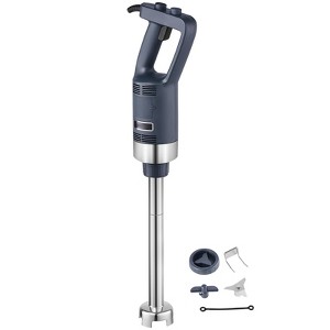 VEVOR Commercial Immersion Blender, 500W Heavy Duty Hand Mixer, 16 inch Stepless Variable Speed Mixer with Stainless Steel Blade, Black - 1 of 4