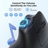 Evo Bytes Wireless Vertical Mouse with Volume knob - 3 of 4