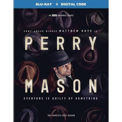 Perry Mason: The Complete First Season (Blu-ray)(2020)