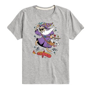 Boys' - Instant Message - Wizard Skater Short Sleeve Graphic T-Shirt - 1 of 4