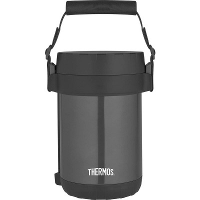 Thermos 32 Oz. Element5 Insulated Beverage Bottle With Screw Top Lid -  Black : Target