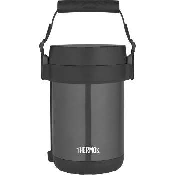 Thermos Vacuum Insulated All-In-One Meal Carrier with Spoon - Stainless Steel