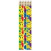 Musgrave Pencil Company Happy Face Assorted Motivational Pencils, 12 Per Pack, 12 Packs - 2 of 2