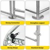 TROPOW Chicken Coop, Chicken Cage - Large Metal Walk-in Poultry Pen with Waterproof Anti-UV Cover - 4 of 4