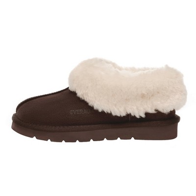 Women Sheepskin Slippers - Ibis