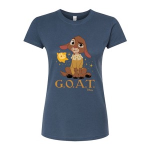 Women's - Disney - Valentino Goat Fitted Graphic T-Shirt - 1 of 3