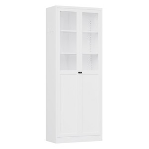 Dexmalle 72" Freestanding Kitchen Pantry Cabinet - 1 of 4