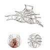 Unique Bargains Halloween Cobweb Style Hair Clips 4.13" Length 1 Pc - 3 of 3