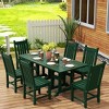 WestinTrends 7 Piece Outdoor Patio Dining Set Outdoor Table and Chair Set - 2 of 4