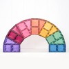 Connetix Magnetic Tiles Pastel Steam Pack Building Blocks - 138pc - 3 of 4