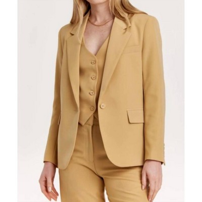 Women's Baylor Notched Collar Blazer - Another Love