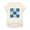 Simply Sage Market Nautical Chart Blue Short Sleeve Tee - 2 of 4