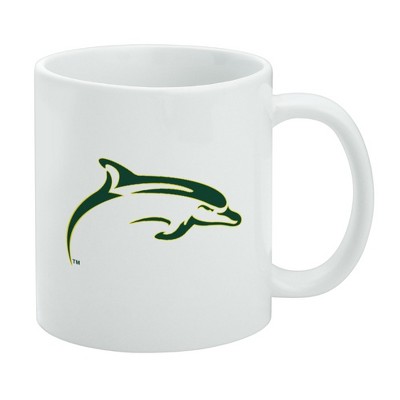 Le Moyne College Secondary Logo Ceramic Coffee Mug Novelty Gift Mugs for Coffee Tea and Hot Drinks 11oz White