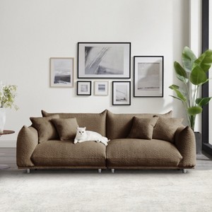 MINIMORE Modern Style 88.9"W Chris 3S Sofa - 1 of 4