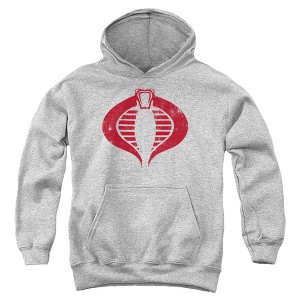 Boys’ G.I. Joe Cobra Logo Hooded Sweatshirt - 1 of 4