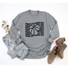 Simply Sage Market Women's Basketball Game Day Stacked Long Sleeve Garment Dyed Tee - 3 of 4