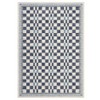 Modern Washable Area Rug for Living Room, Foldable Geometric Throw Carpet with Non Slip Backing, Low Pile Stain Resistant Floor Cover - 3 of 4