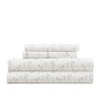 Delicate Blossoms Floral Patterned Ultra-Soft 4 Piece Bed Sheet Set - Becky Cameron - 4 of 4