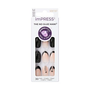 KISS Products imPRESS Fake Nails - BeautiFALL - 33ct - 1 of 4