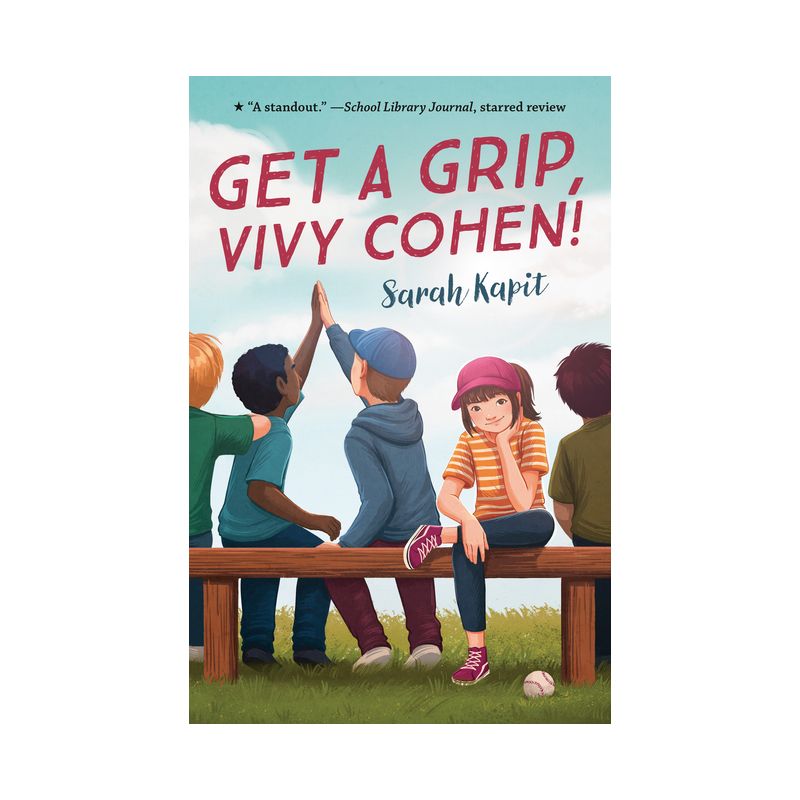 Get a Grip, Vivy Cohen! - by  Sarah Kapit (Paperback), 1 of 2