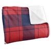 New Jersey Institute Of Technology Campus Plaid Spirit Silky Touch Super Soft Throw Blanket 50x60 - 3 of 4