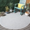 Sisal All-Weather SAW460 UV & Stain Resistant Non-Shedding Power Loomed Indoor/Outdoor Rugs - Safavieh - 2 of 4