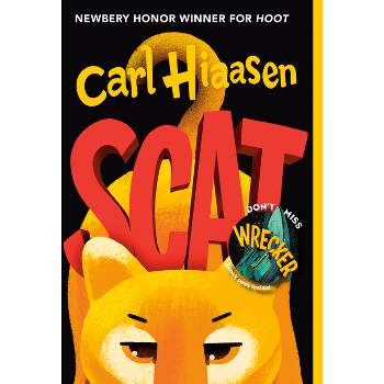 Scat - by  Carl Hiaasen (Paperback)