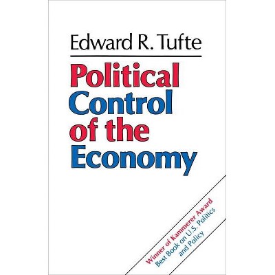 Political Control of the Economy - by  Edward R Tufte (Paperback)