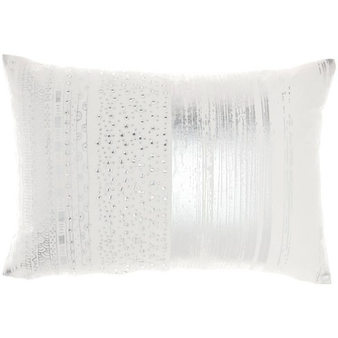 Silver 2025 lumbar pillows