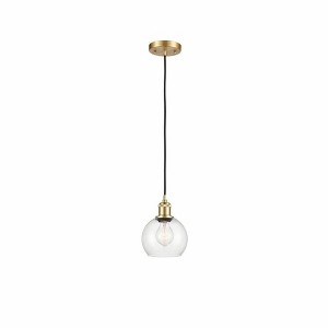 Athens - 1 Light Mini Pendant In Industrial Style-9.88 Inches Tall and 6 Inches Wide - 1 of 1